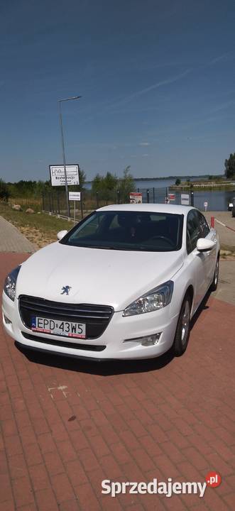 Peugeot 508 16 diesel 2013 elektryczne lusterka Łódź sprzedam