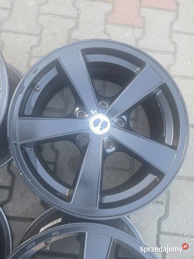 5x120 Borbet 17 8j aluminiowe śląskie Gliwice