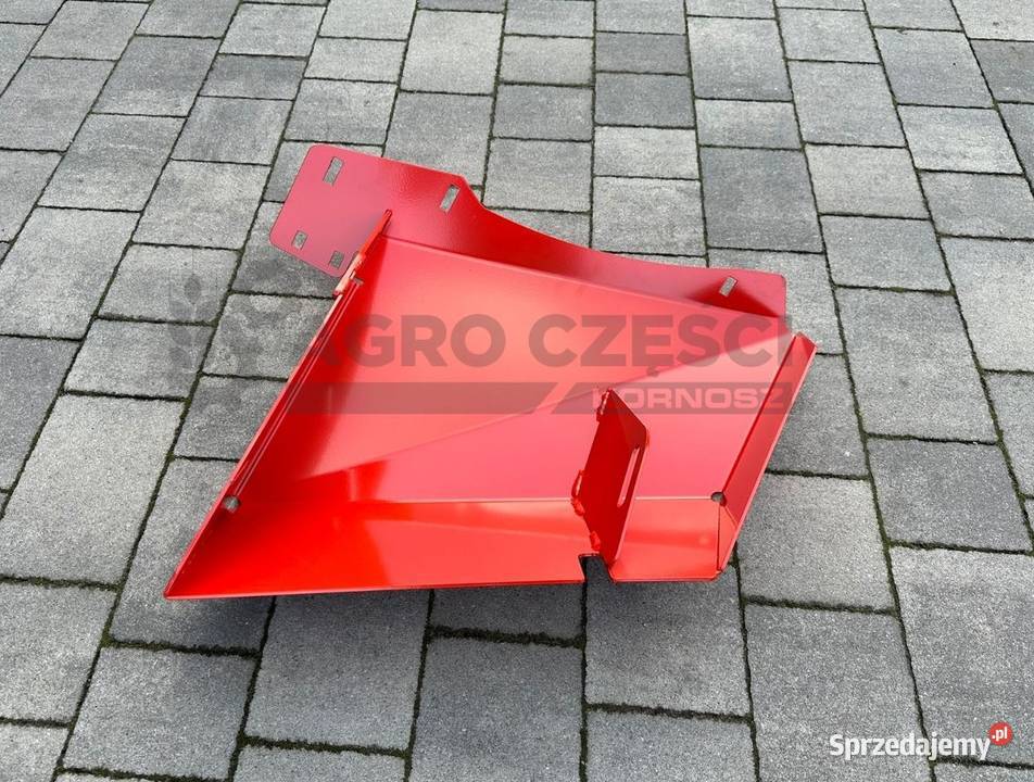 137472 Prawa Blacha wprowadzająca Kemper 360 375 Do sieczkarni