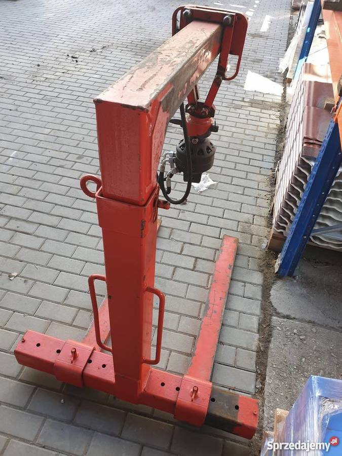 HDS Widły z Rotatorem 2T dostawcze Malbork sprzedam