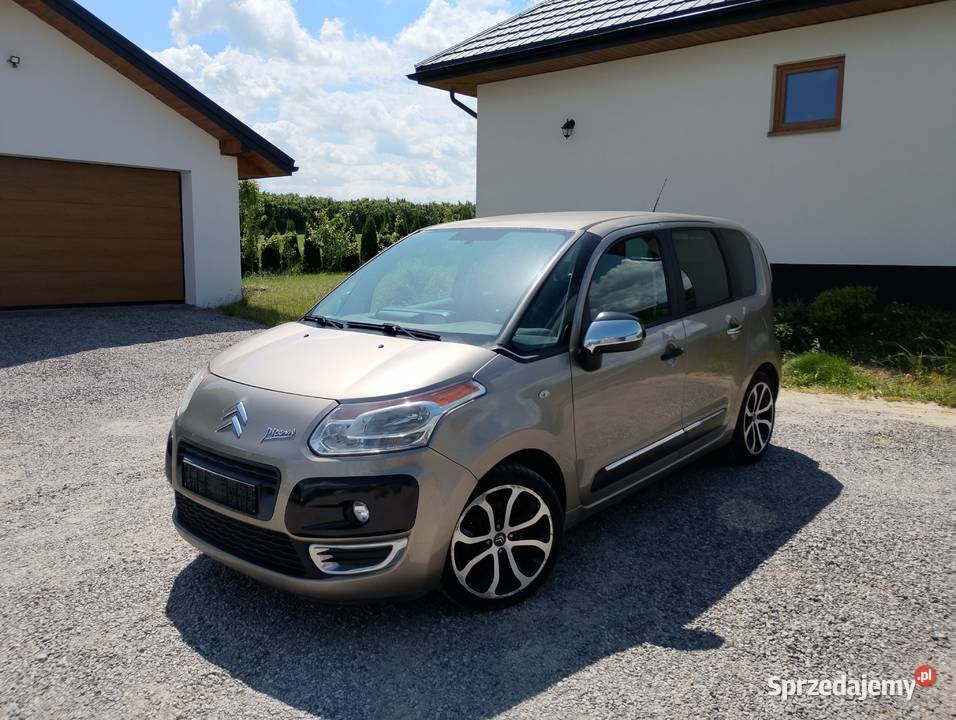 Citroen C3 Picasso 16 Benzyna Zamość