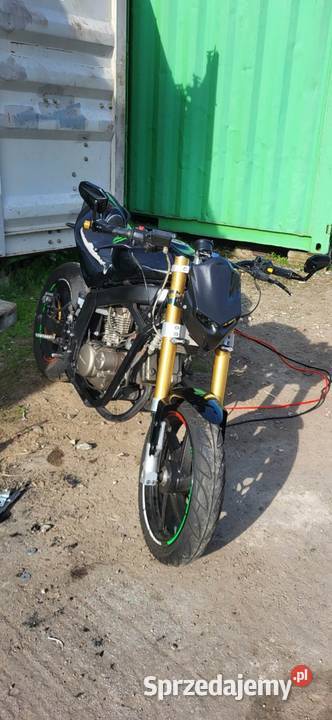 Hyosung gt 125 Trzcianka