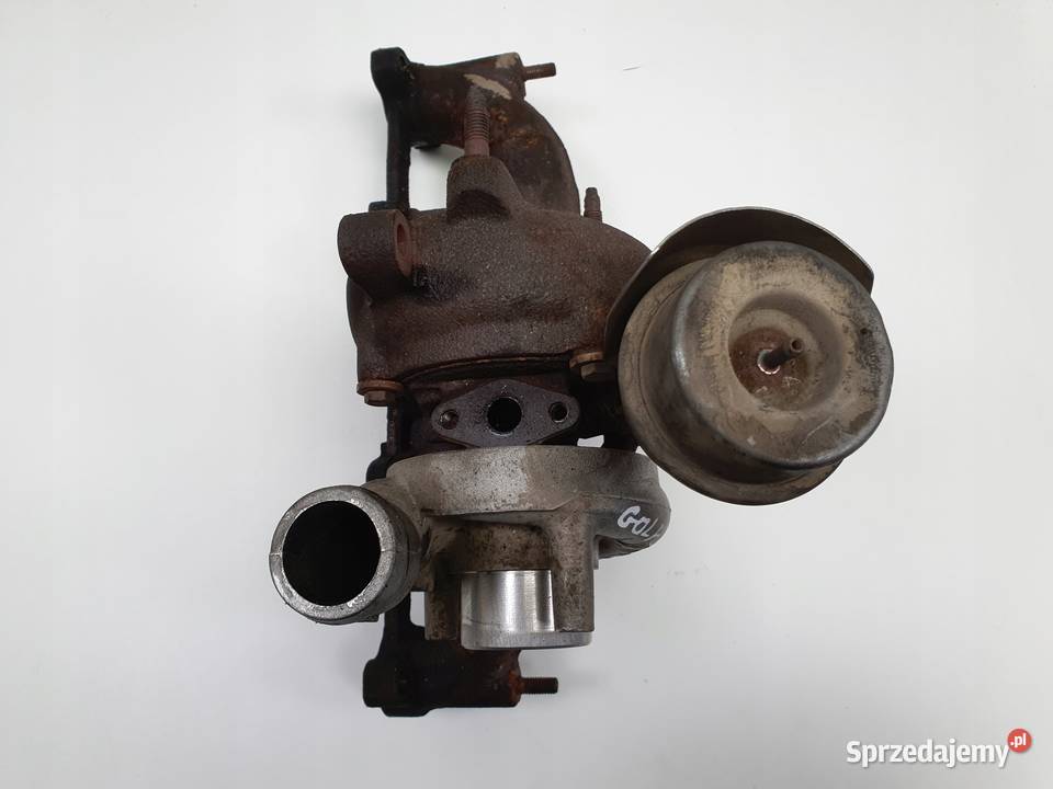 VW Golf IV 19 TDI TURBOSPRĘŻARKA turbo osobowe Janów