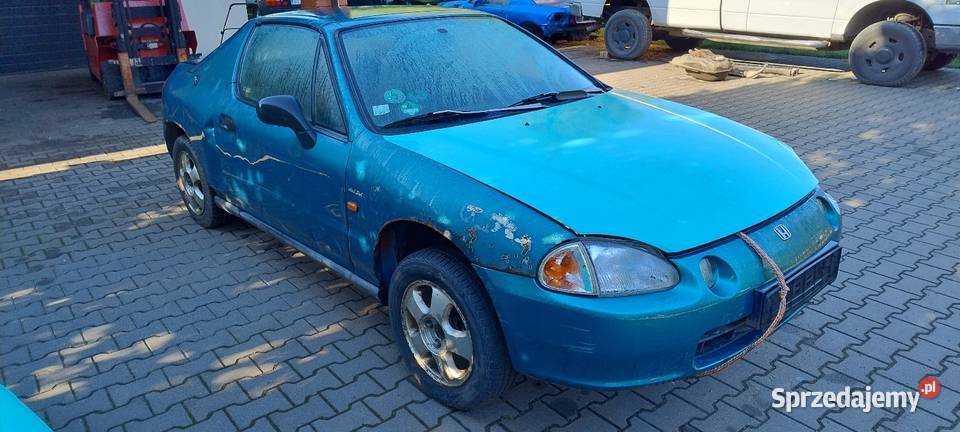 Honda del sol crx Transtop elektryczny dach Czajków
