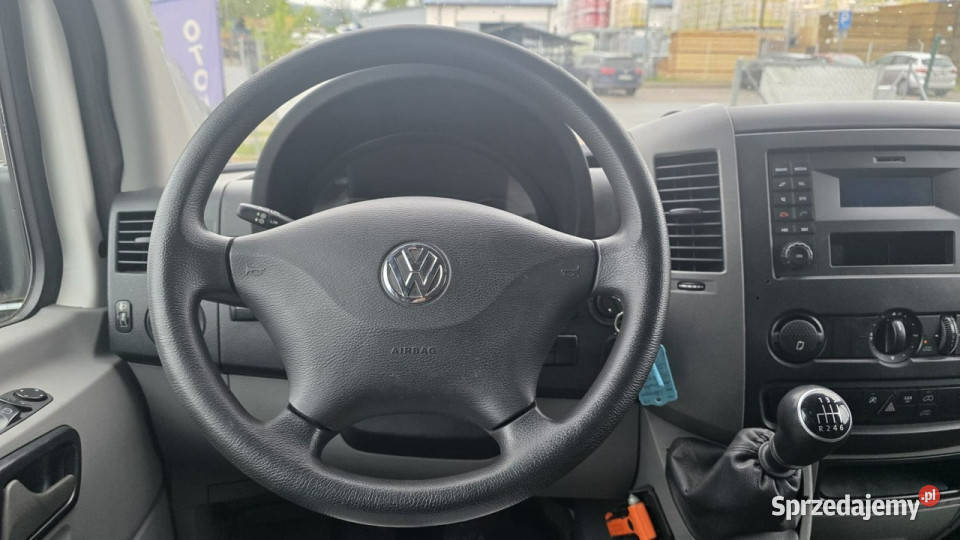 Volkswagen Crafter super stan malutki przebieg ESP Lębork sprzedam