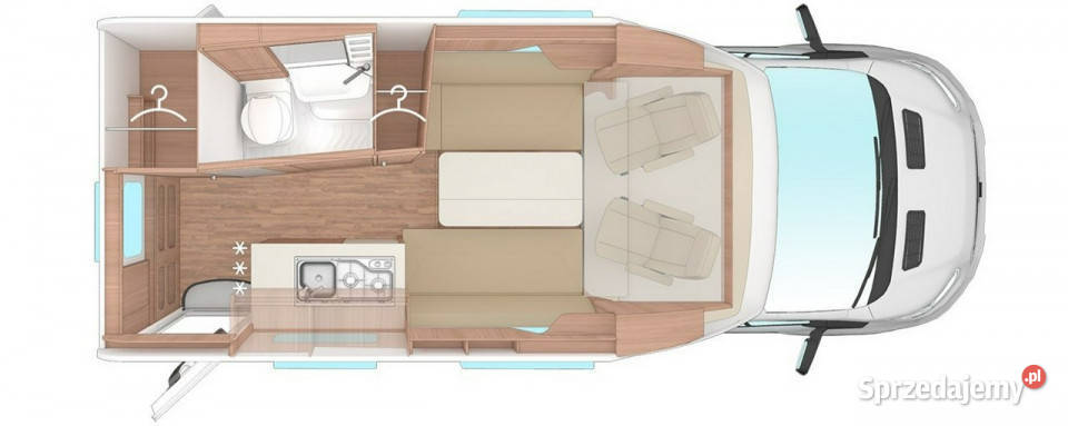 samochody kempingowe Weinsberg XCURSION VAN 500 Janki sprzedam