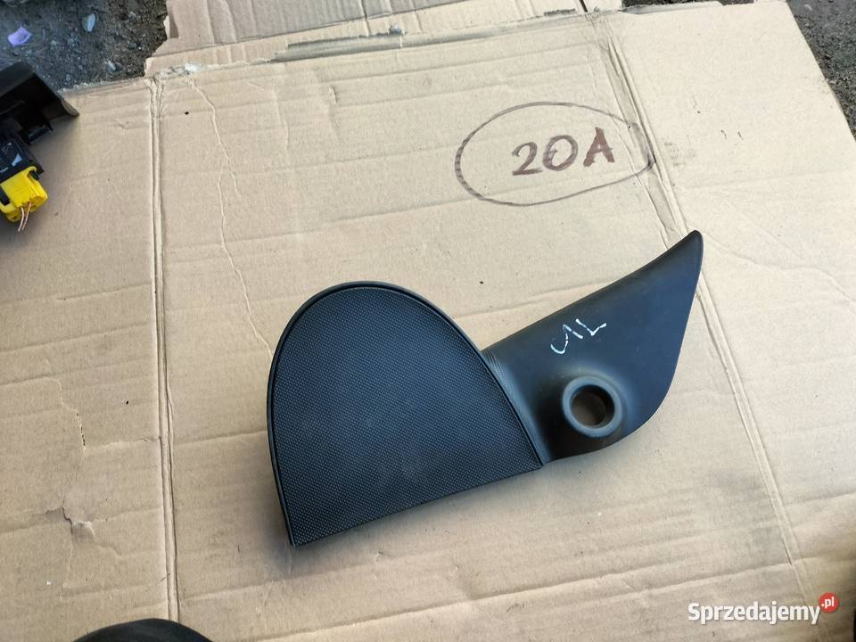 Citroen C1 Peugeot 107 TRÓJKĄT OSŁONA LUSTERKA Kamień-Kolonia