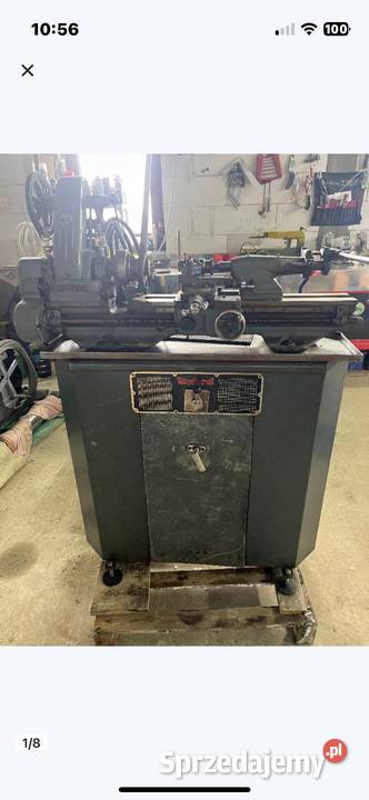 Tokarka MYFORD z wyposażeniem Wierzbna