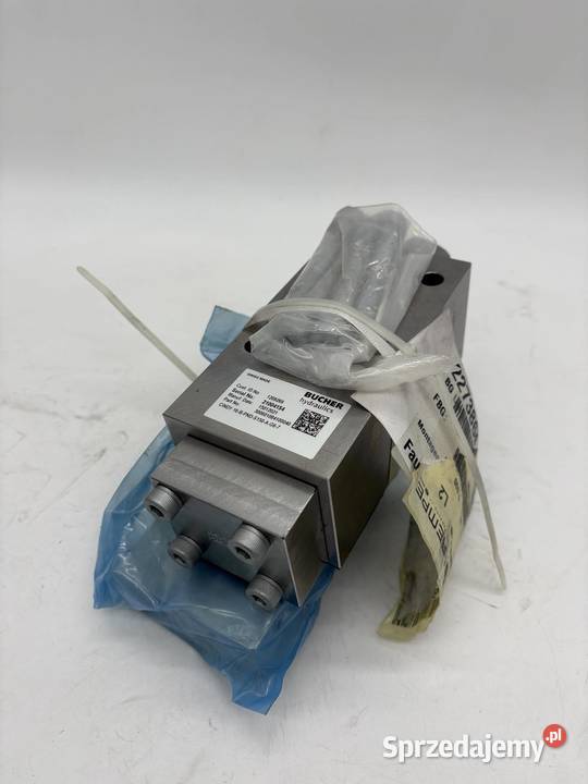 Bucher CINDY 16BPNDS150AG67 LeakFree LoadControl Elektryka mazowieckie Warszawa