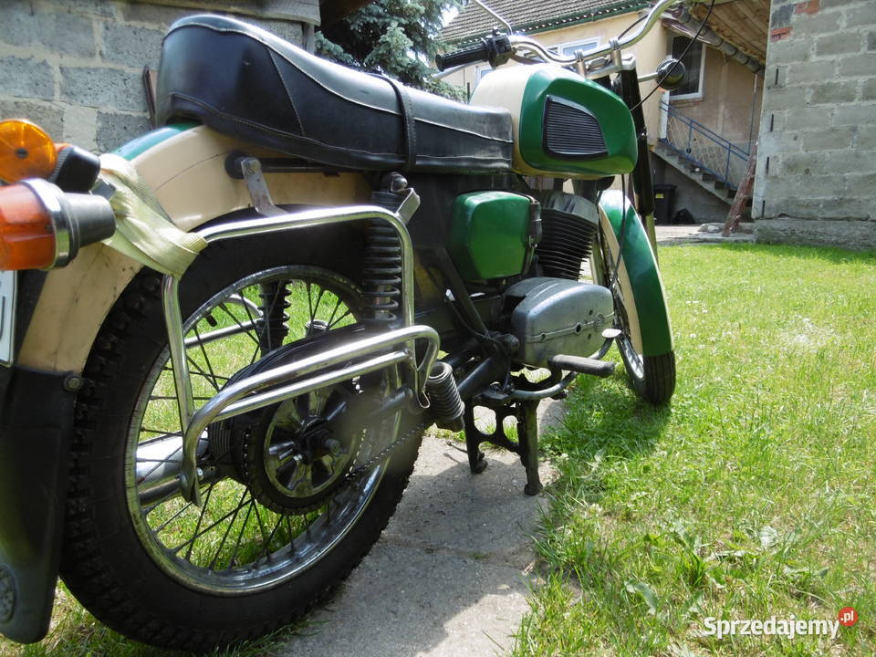 CZ 175 477 12V zarejeztrowany nieuszkodzony małopolskie Raciechowice