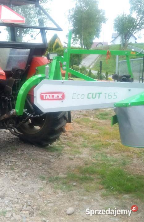 Kosiarka rotacyjna talex 165 nieuszkodzony