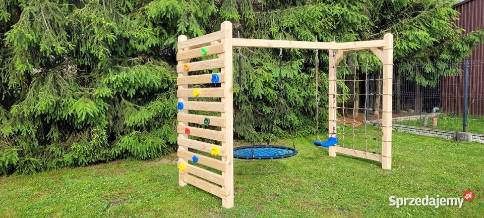 PLAC ZABAW HUŚTAWKA ALTANA WIATA Kijaszkowo