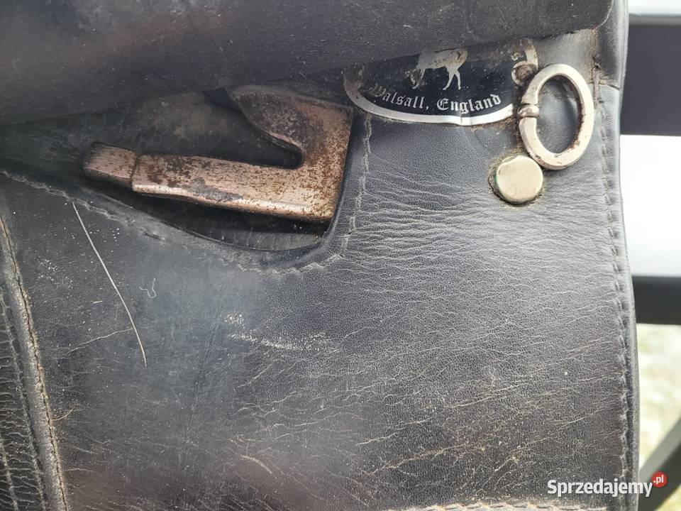 Siodło rozmiar 18 Black Country Pozostałe kujawsko-pomorskie Przywitowo