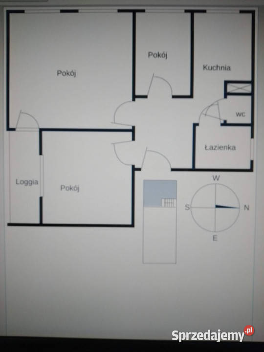 Mieszkanie 3 pokojowe na osiedlu Zielone Wzgórza Murowana Goślina