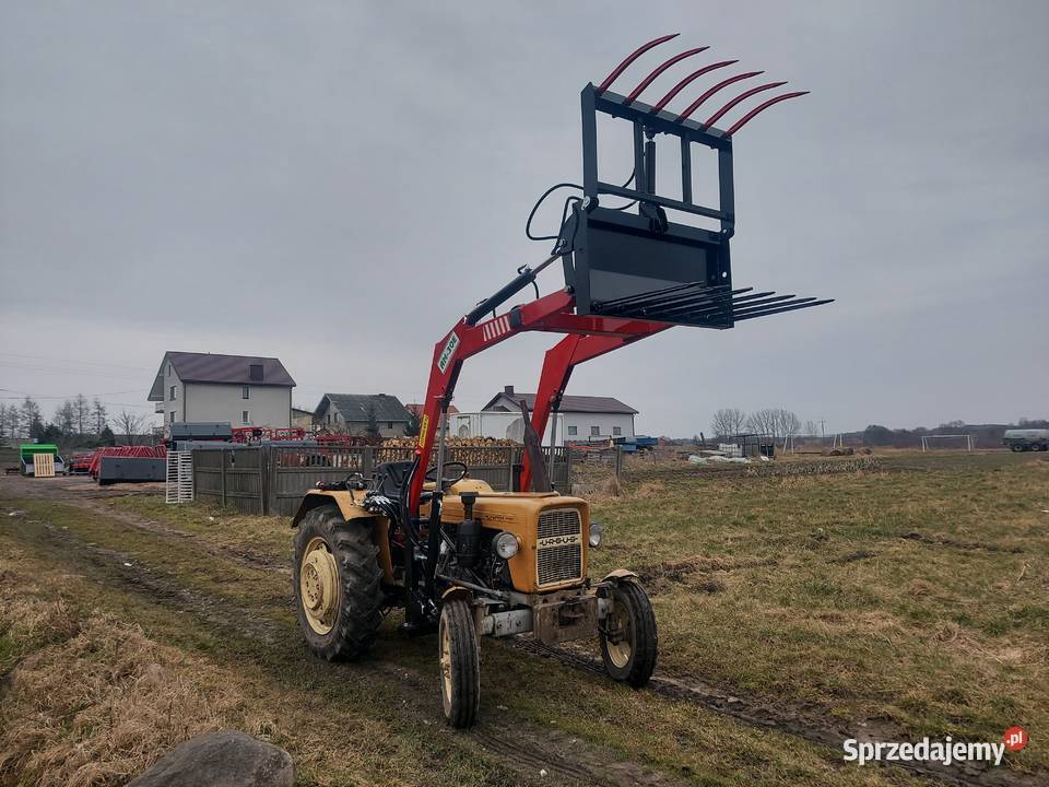 Promocja ŁADOWACZ CZOŁOWY EURORAMKA JOYSTICK Przytyk