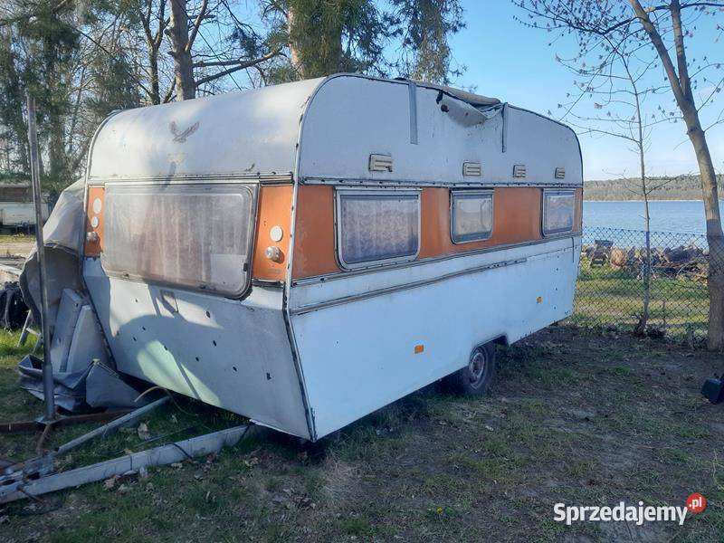 przyczepa kempingowa typ 450