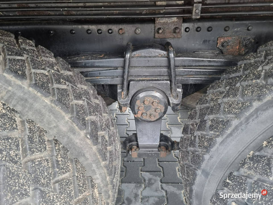 MAN MTS odkurzacz koparka ssąca substancje Daleszyce