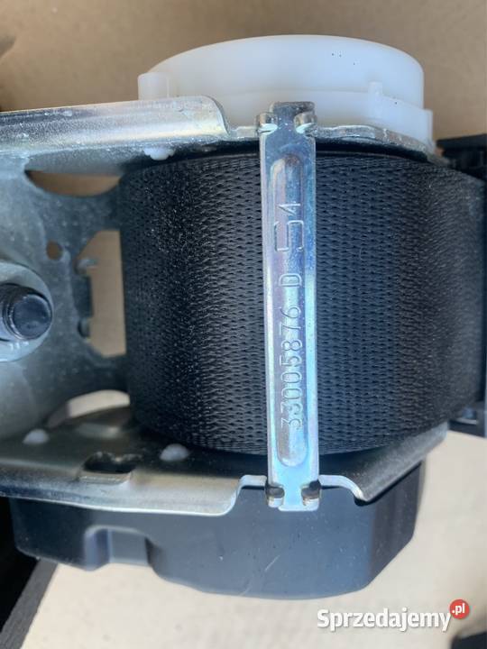 Pas bezpieczeństwa tył lewy 33005876 mini cooper Szczecin