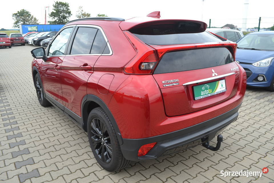Mitsubishi Eclipse Cross4X4 z Niemiec OPŁACONY czujnik martwego pola dolnośląskie Zgorzelec