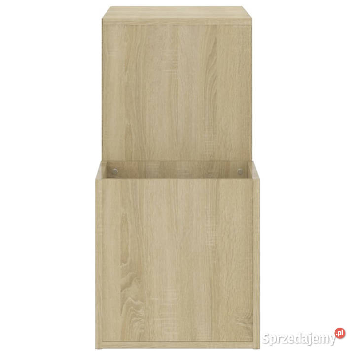 Szafka na buty kolor dąb sonoma 105x355x70