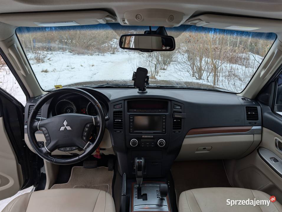 Mitsubishi Pajero IV 32 DiD Instyle AT 2012 7 mazowieckie Warszawa