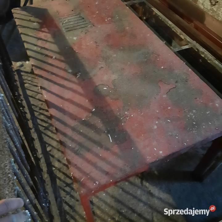 Stół metalowy stół warsztatowy Pasłęk