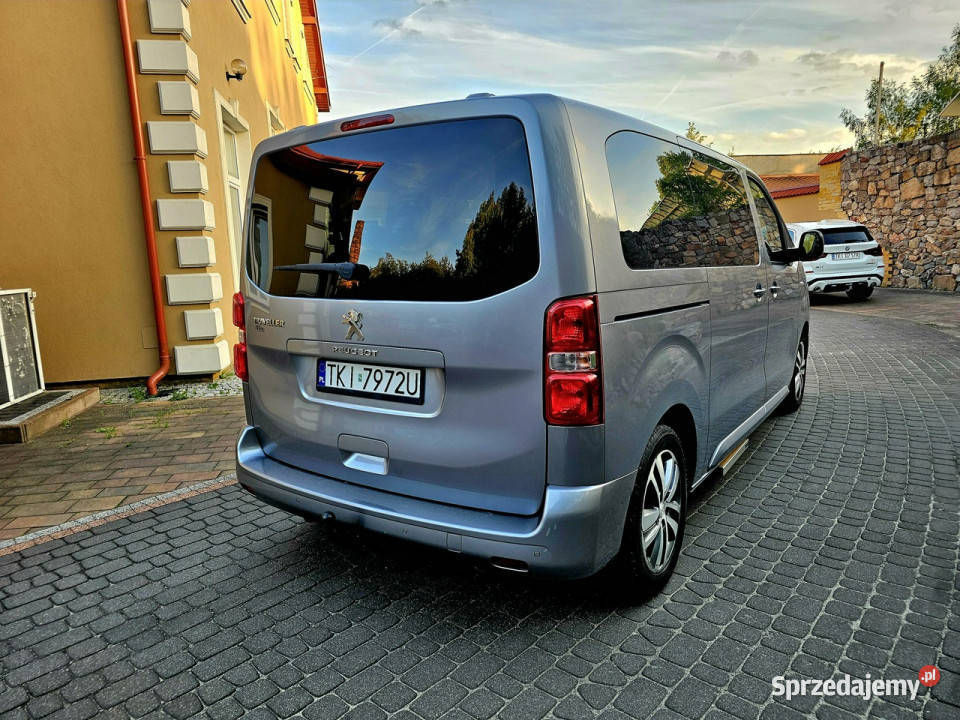 Peugeot Traveller 20 HDI Automat Serwis Van / Minibus Peugeot