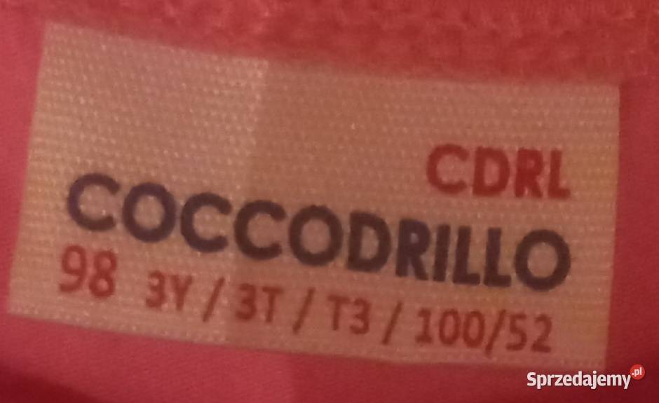 Bluzeczka COCCODRILLO rozmiar 98 Coccodrillo Śrem sprzedam