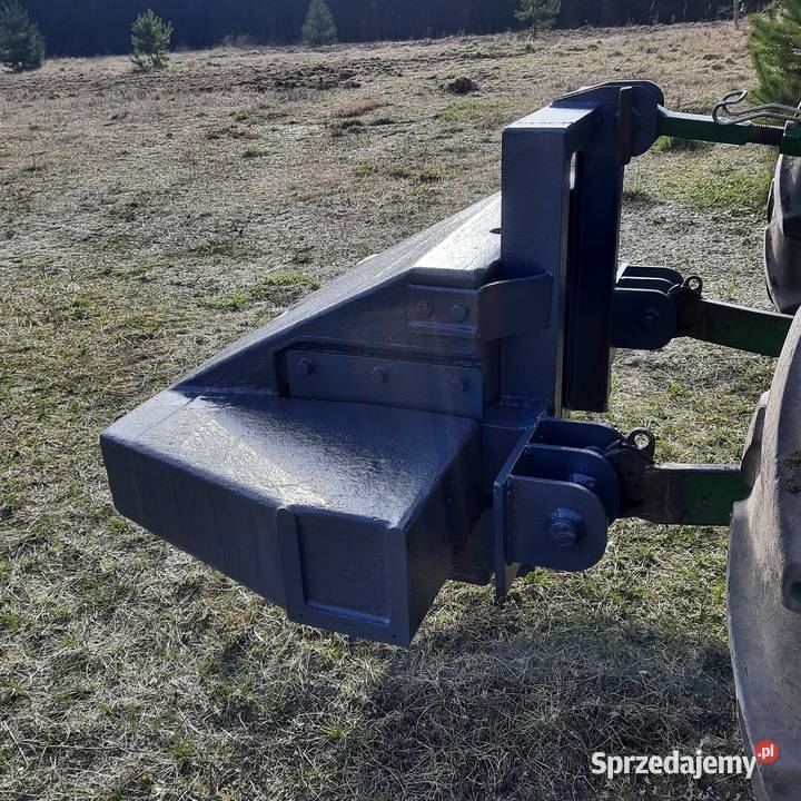 Obciążnik 1800 żeliwny metalowy balast wielkopolskie Łubowo