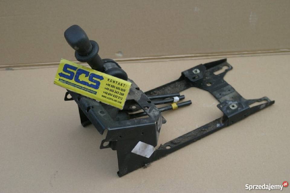 MAN TGL TGA ZAWÓR HAMULCA RĘCZNEGO DPM90C Bieleń