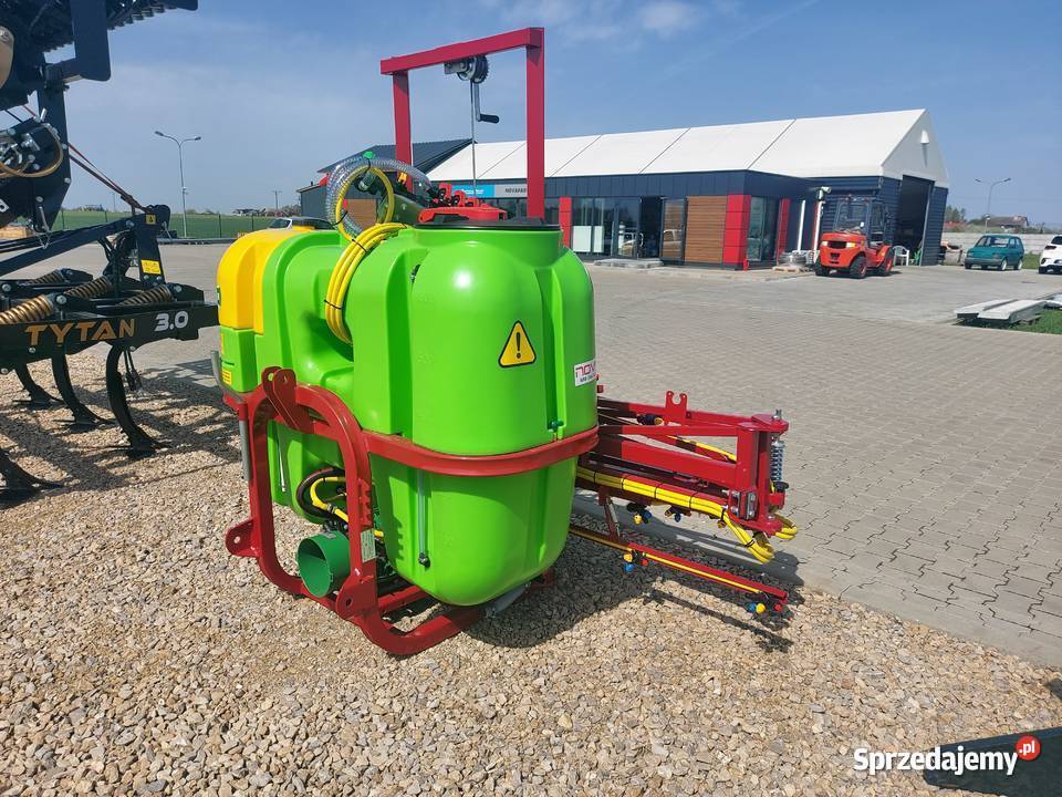 Opryskiwacz rolniczy zawieszany Promar 615 Rawa Mazowiecka