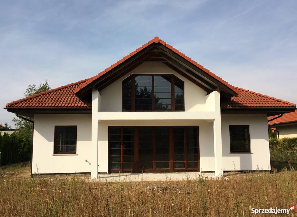 DOM 6 POK 95 A Do wykonczenia sprzedam