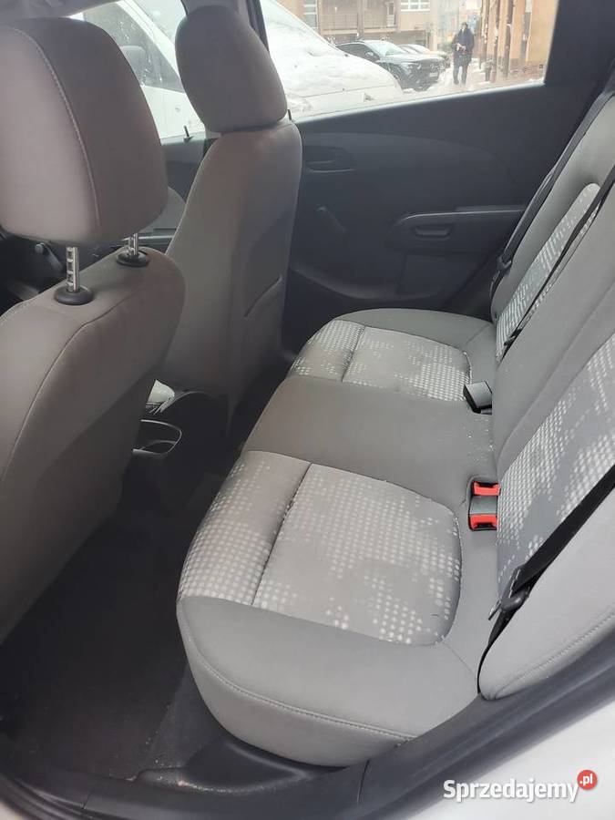 Chevrolet Aveo Sonic 2017 Automat Rok produkcji 2017