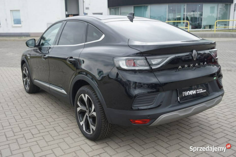 Renault Arkana 16ETech 145 Full Hybrid Techno Rok produkcji 2025 Lublin
