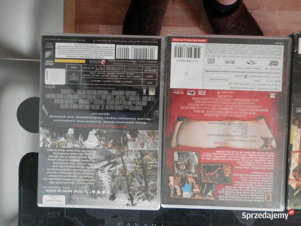 DVD STAR WARS 1 2 3 4 5 6 6 płyt dvd Chojnice