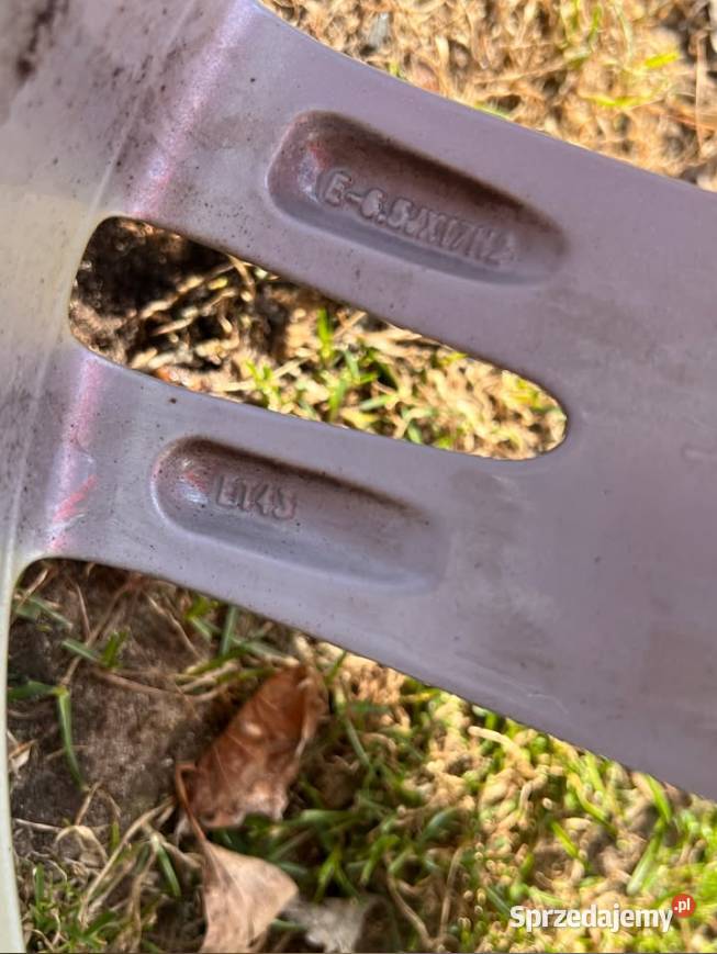 Felgi aluminiowe 17 5x112 zimowe opony Słopiec