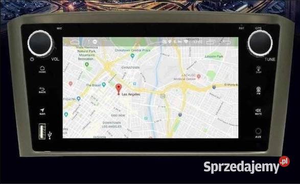 Radio android 12 Toyota Avensis T25 wifi gps Ożarowice