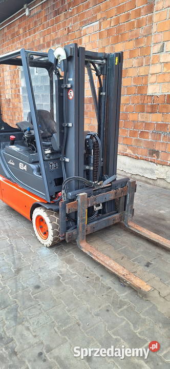 wózek widłowy elektryczny Linde E14 Goszczyn sprzedam
