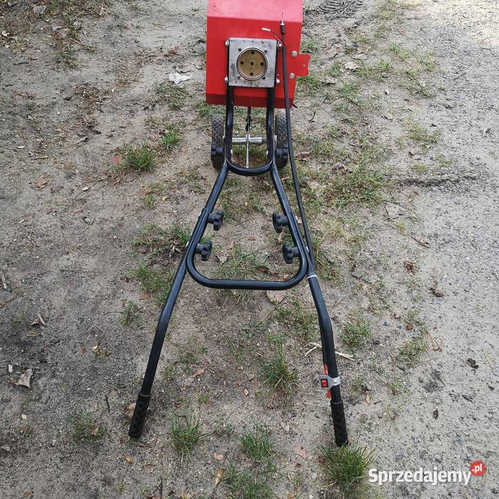 Glebogryzarka uszkodzona Glebogryzarki podkarpackie