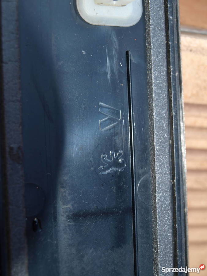 Peugeot 407 Coupe listwa chrom nakładka na próg Kalisz