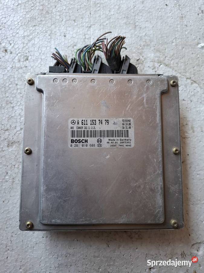 Komputer Sterownik Silnika Mercedes W203 Wisznice