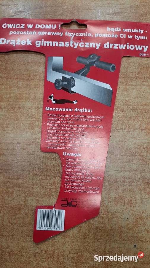 Drążek gimnastyczny drzwiowy Dębica