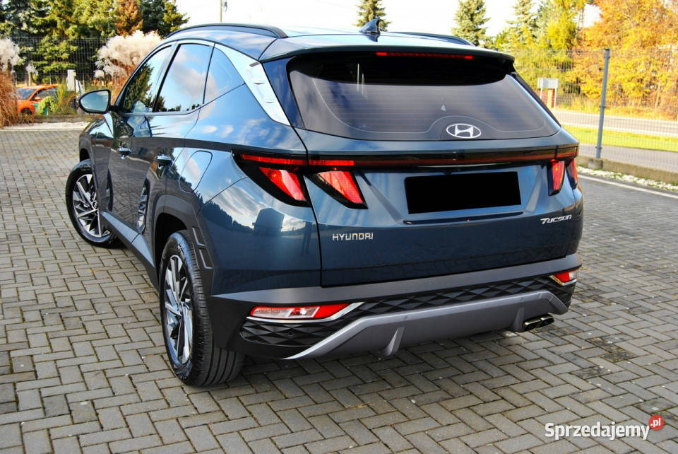 Hyundai Tucson Kamera cof NAVI Oryginał OPŁACONY lubelskie Modliborzyce