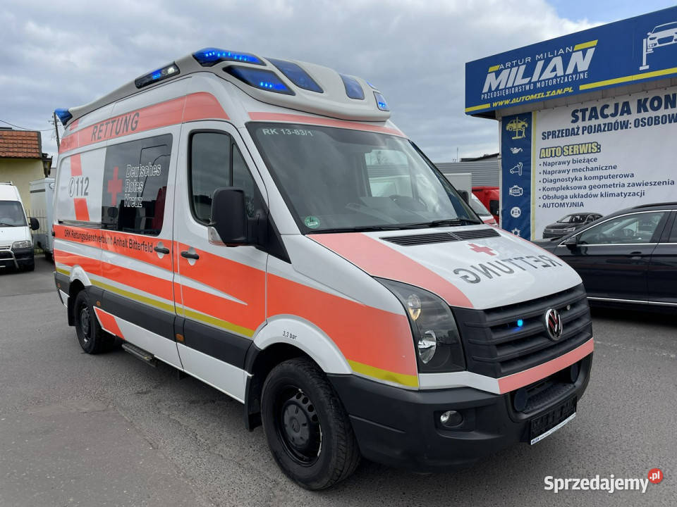 Volkswagen Crafter Crafter 20163 Karetka 163KM Syców