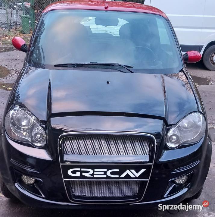 Microcar grecav SONIQUE Sonique Kętrzyn sprzedam