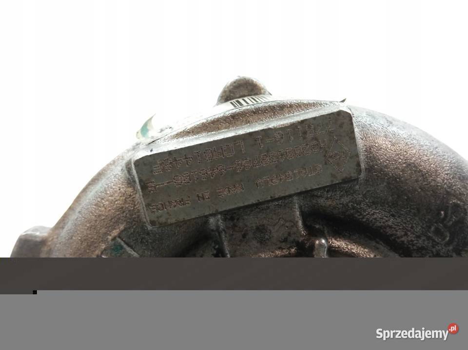 TURBOSPRĘŻARKA GTA1549L H8200638766 20 DCI sprzedam