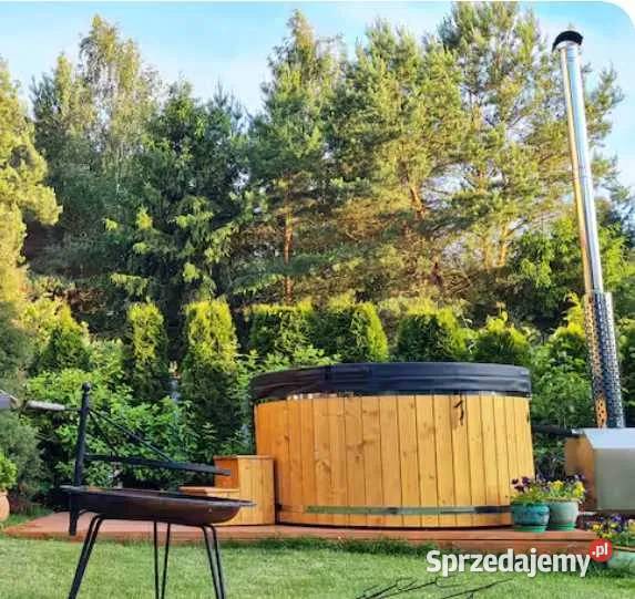 Balia Jacuzzi pokrywa termiczna 8xhydro 12xareo sprzedam