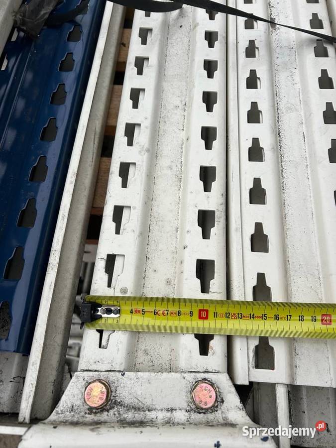 Regał REGAŁY magazynowy paletowy trawersy belki Zamość