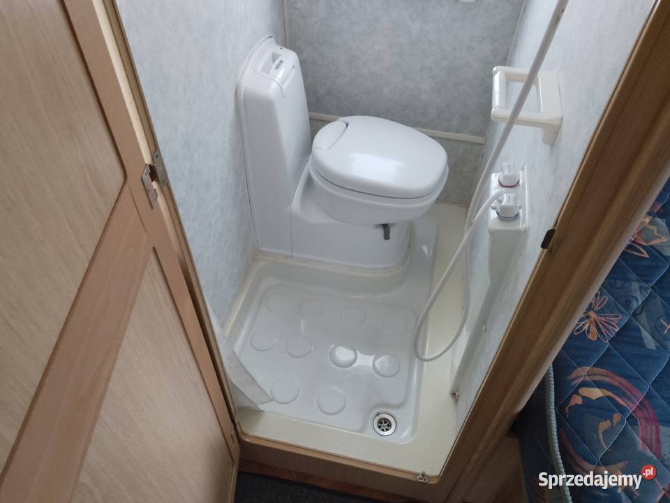 Przyczepa kempingowa Sprite 490 1999 przedsionek Lublin sprzedam