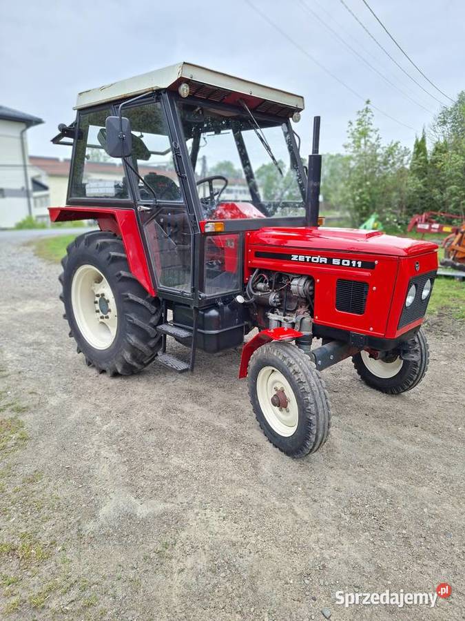 Zetor 5011 z wspomaganiem